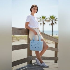 BOGG BAG " Bitty " (Seas The Day🩵) 11 x 4.5 x 8.5